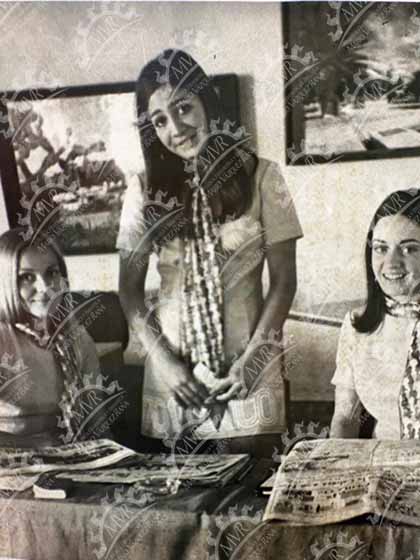 México 1970 - Edecanes del Mundial
